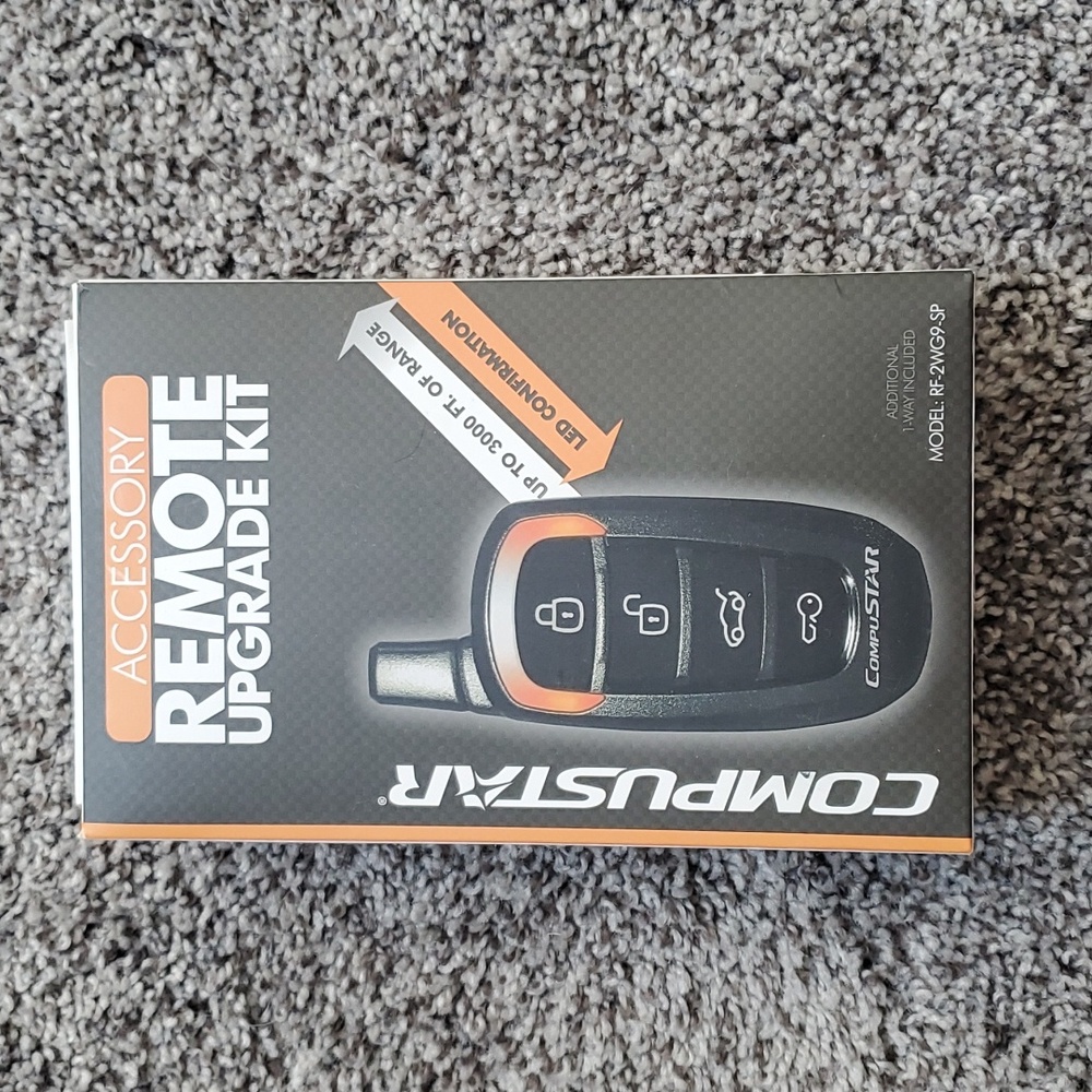 Compustar remote upgrade kit